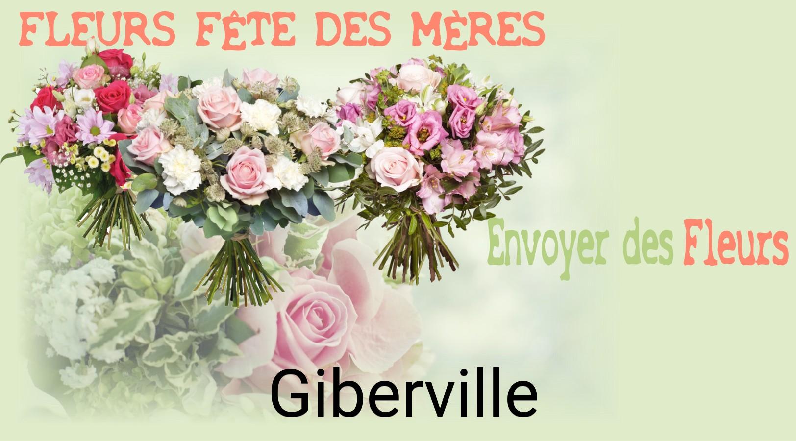 Bouquet de Fête des Mères livré à Giberville