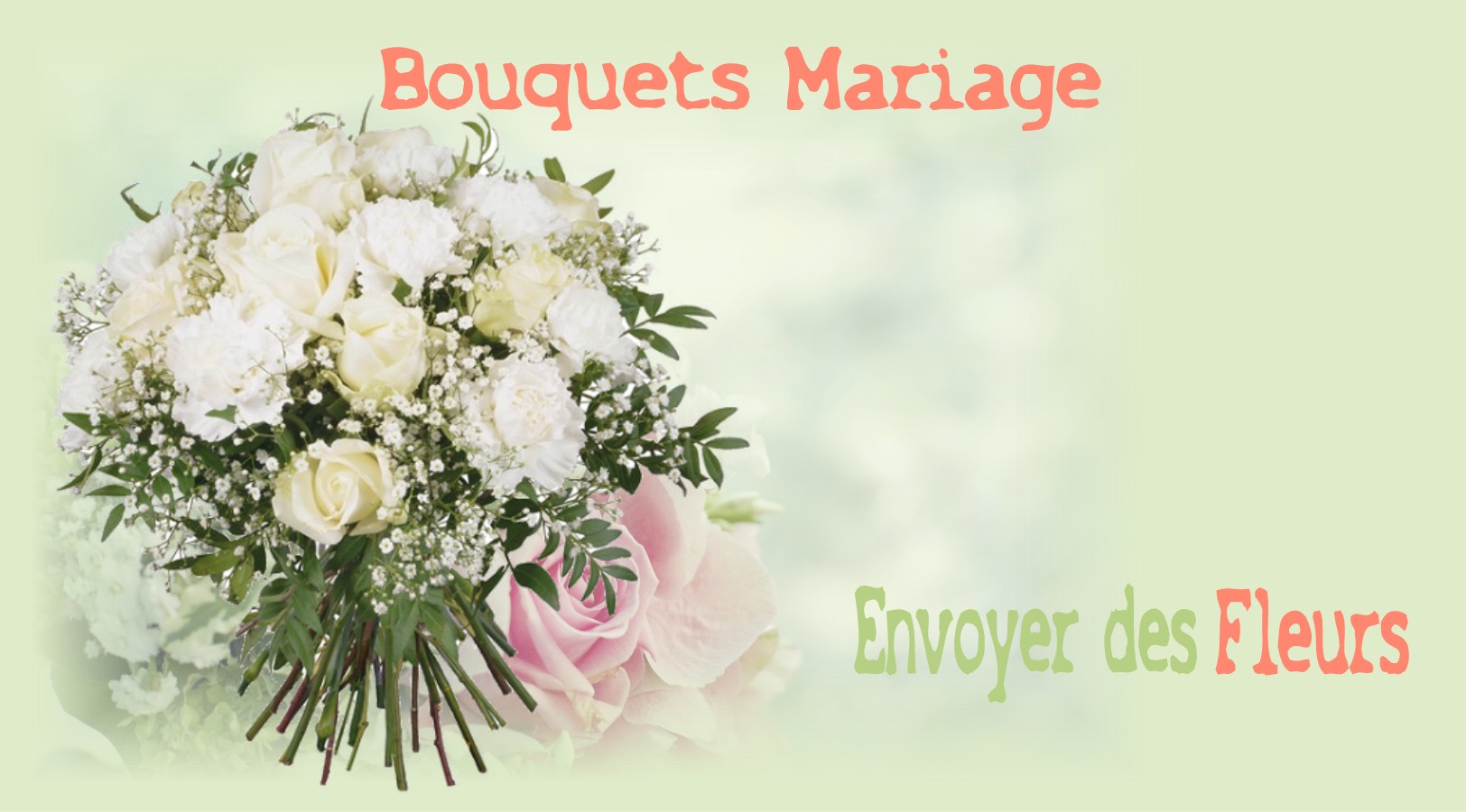 Bouquet de mariage à faire livrer à Giberville